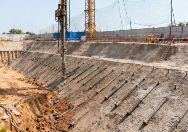 乌兰注浆管应用于岩土工程与地基基础领域